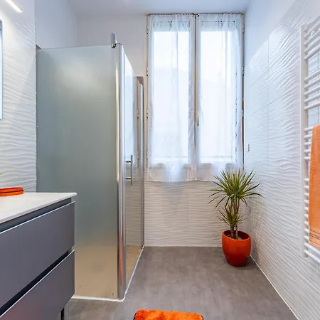 Apartamento Logis Marybail, Elégant Avec Terrasse Dans Immeuble Art Déco, Près De La Gare Et Du Centre-ville à Montauban