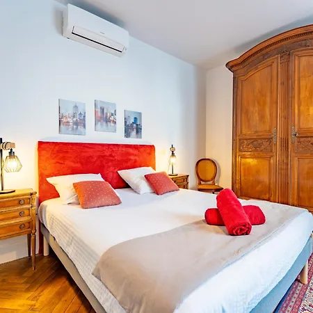 Apartamento Logis Marybail, Elégant Avec Terrasse Dans Immeuble Art Déco, Près De La Gare Et Du Centre-ville à *