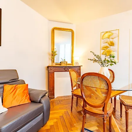 Apartamento Logis Marybail, Elégant Avec Terrasse Dans Immeuble Art Déco, Près De La Gare Et Du Centre-ville à Montauban