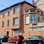 Appartement Logis Marybail, Elegant Avec Terrasse Dans Immeuble Art Deco, Pres De La Gare Et Du Centre-ville A *