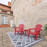 Logis Marybail, Elegant Avec Terrasse Dans Immeuble Art Deco, Pres De La Gare Et Du Centre-ville A Appartement