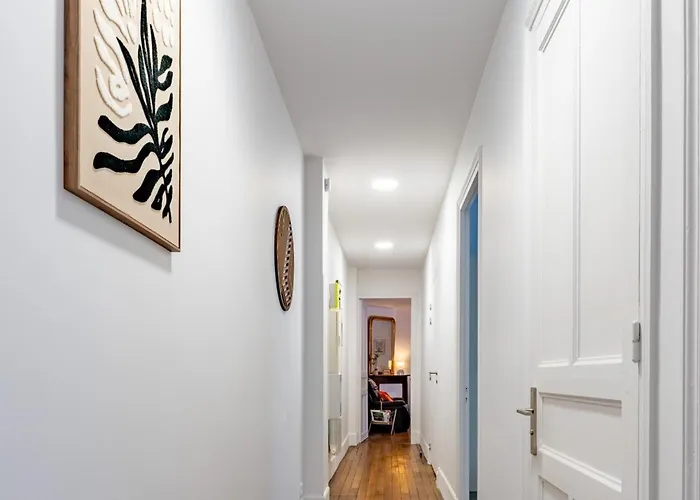 Апартаменты Logis Marybail, Elegant Avec Terrasse Dans Immeuble Art Deco, Pres De La Gare Et Du Centre-ville A