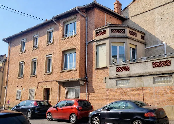 Апартаменты Logis Marybail, Elegant Avec Terrasse Dans Immeuble Art Deco, Pres De La Gare Et Du Centre-ville A *